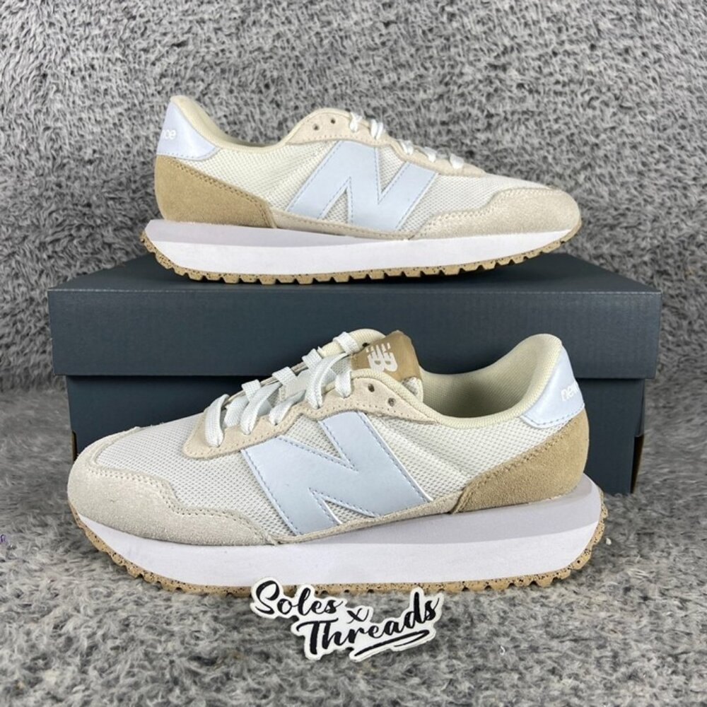 New Balance 237 v1 Reflection Ice Blue Size 9.5 Women Casual Sneakers WS237PGB